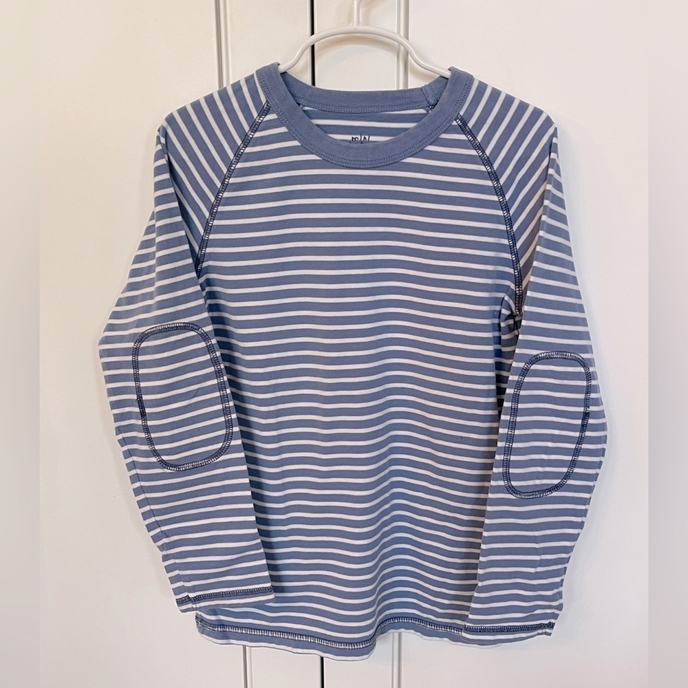 Mini Boden boys' brushed cotton long-sleeved tee size 7-8